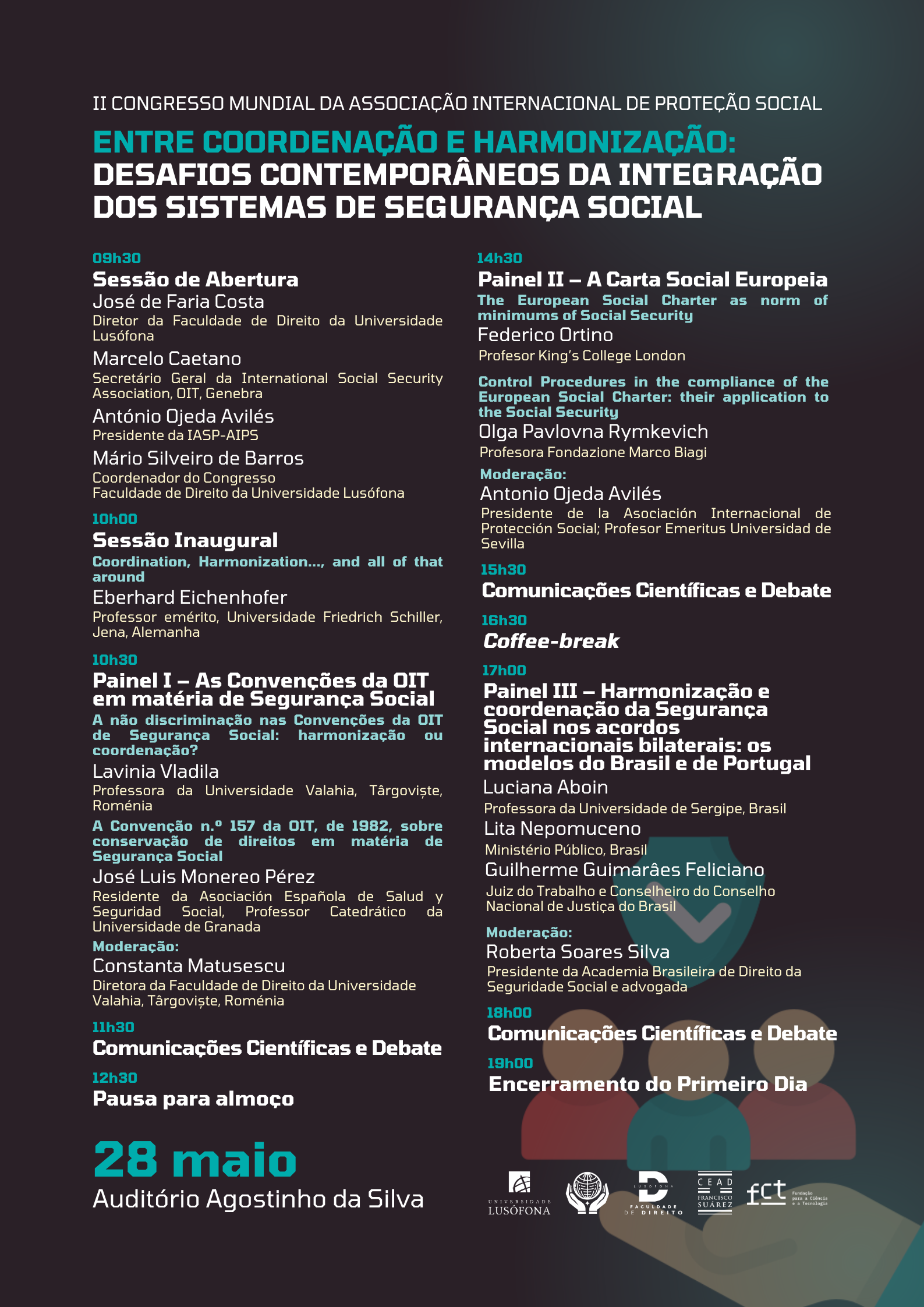 II Congresso Mundial AIPS PT 28 Maio