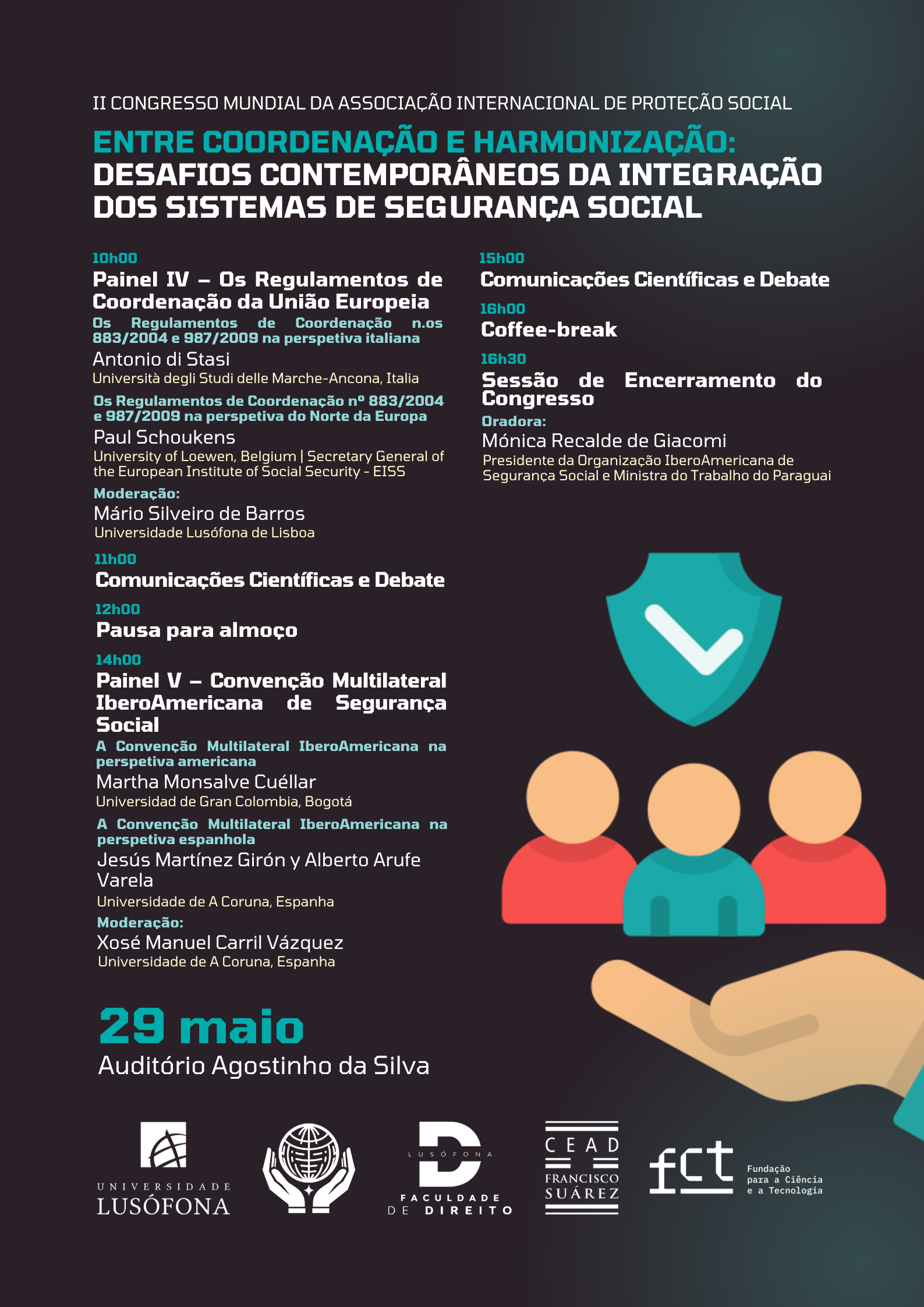 II Congresso Mundial AIPS PT 29 Maio